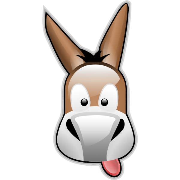 SVG A mule