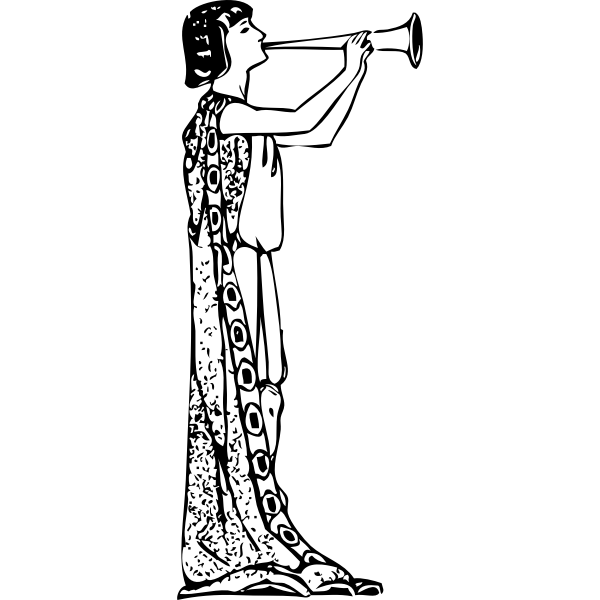 SVG A musician