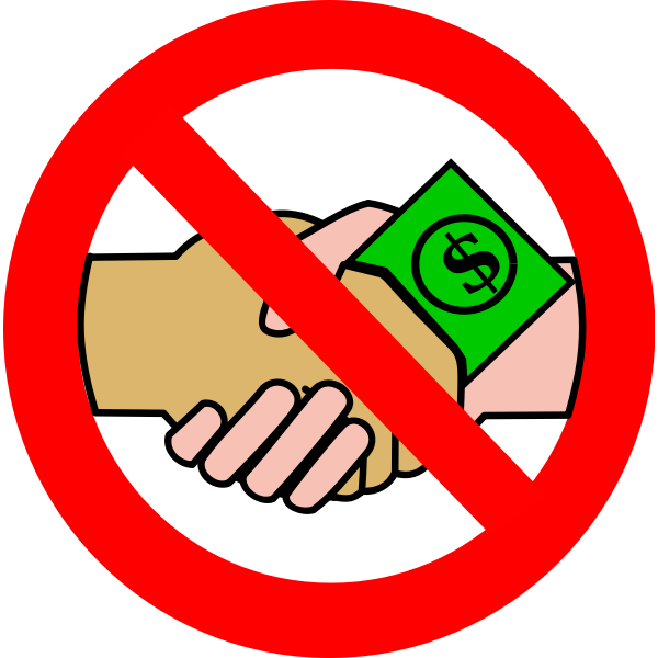 SVG A no money handshake