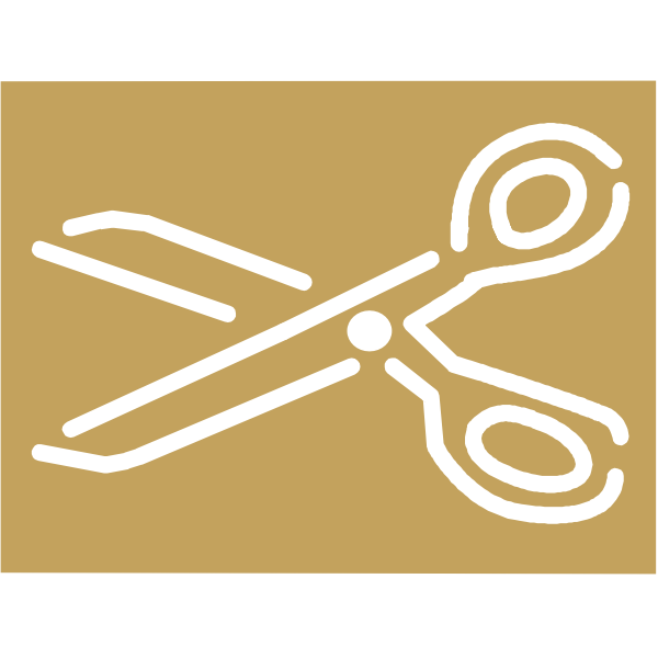 SVG A pair of scissors vector icon