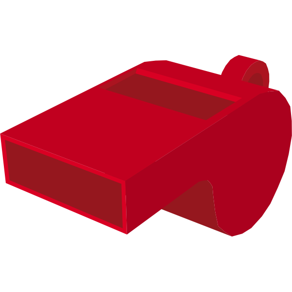 SVG A party whistle vector drawing