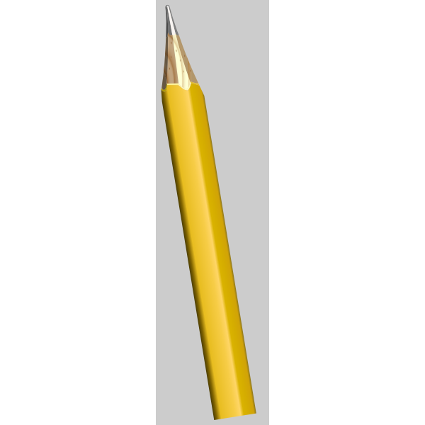 SVG A pencil
