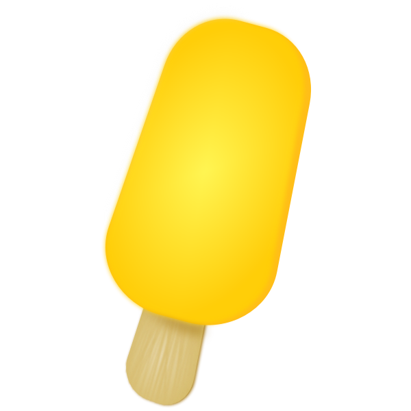 SVG A popsicle