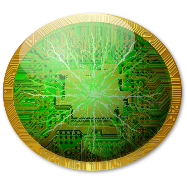 SVG A power core