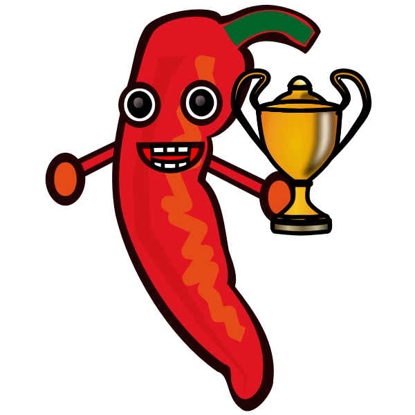 SVG A prize winning chili