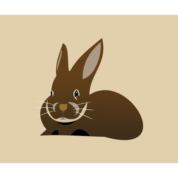 SVG A rabbit