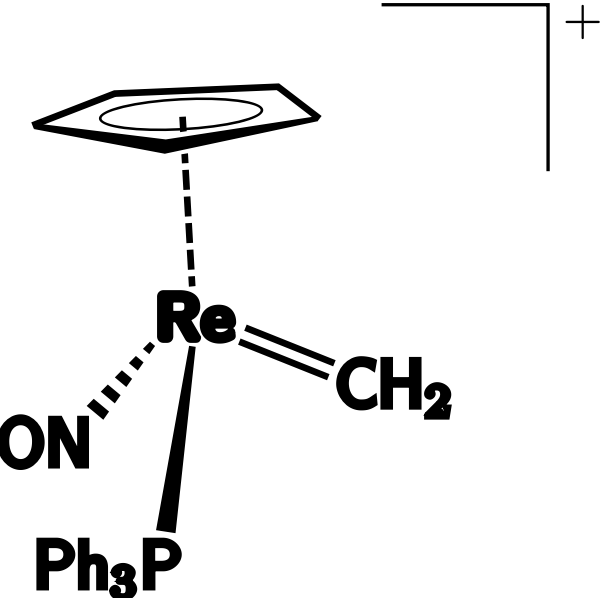 SVG A Rhenium Methylene complex