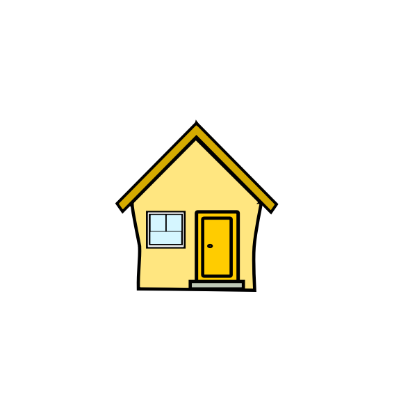 SVG A simple house