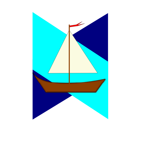 SVG A simple ship