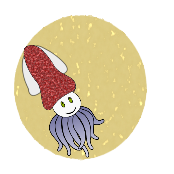 SVG A squid