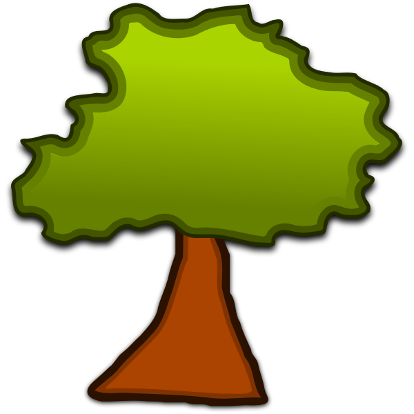 SVG A Tree