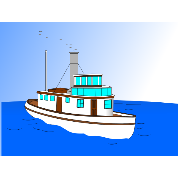 SVG A TugBoat