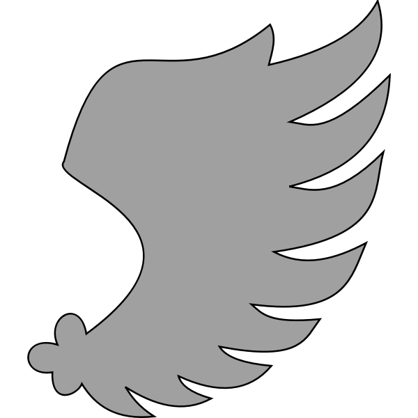 SVG A wing