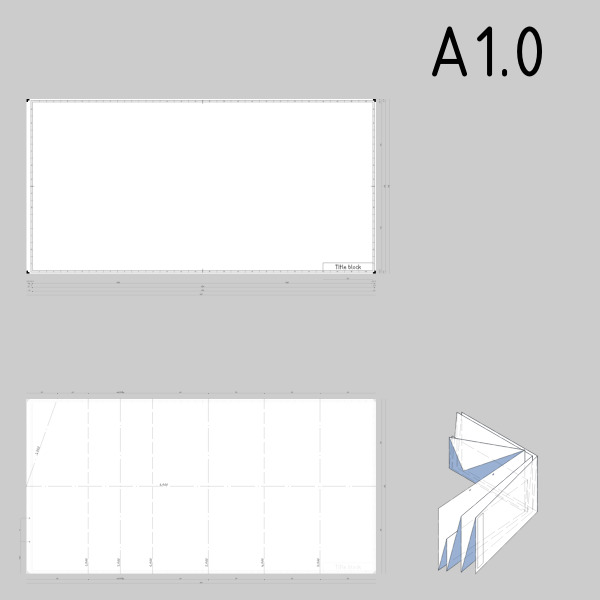SVG A10 sized technical drawings paper template vector drawing