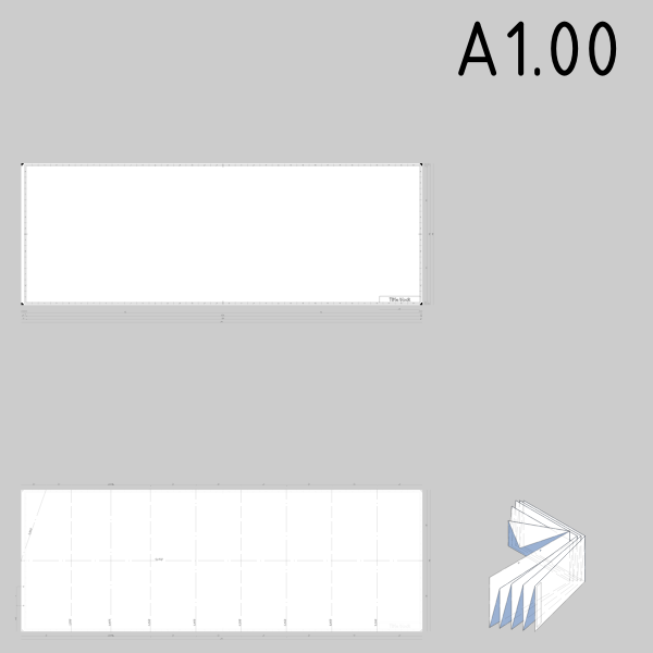 SVG A100 sized technical drawings paper template vector graphics