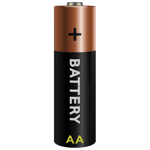 SVG AA battery
