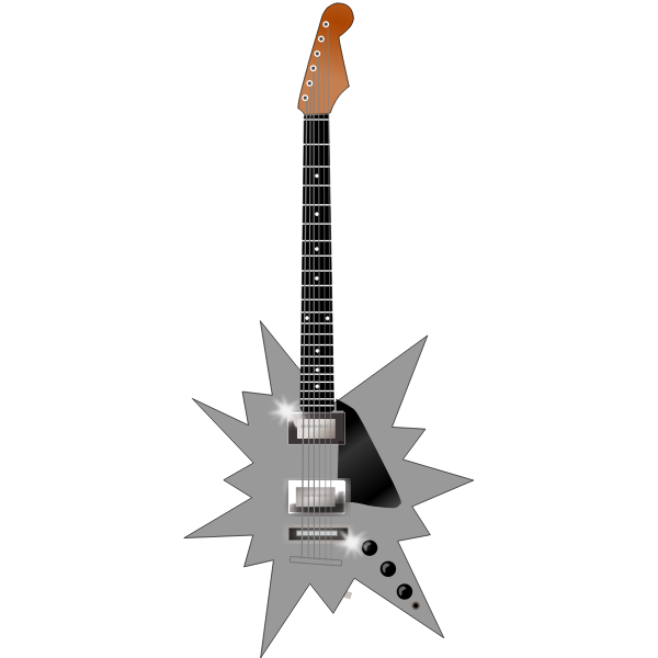SVG ABBA Star Guitar 1974