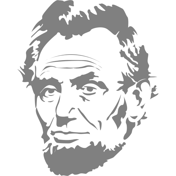 SVG Abe Lincoln