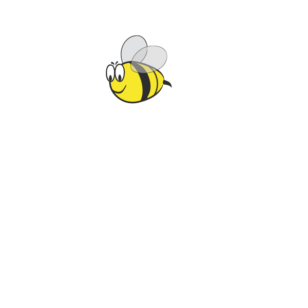 SVG abeja