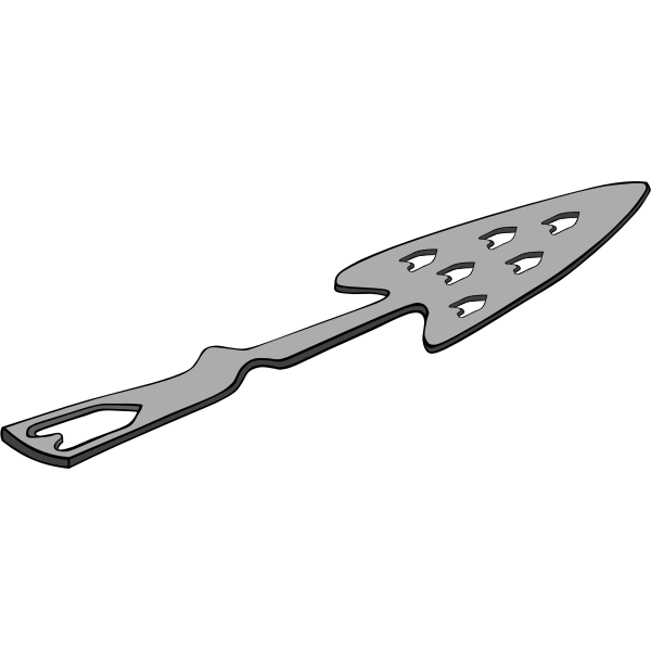 SVG Absinthe Spoon Vector