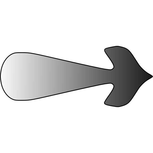 SVG Abstract arrow