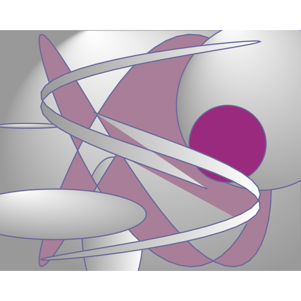 SVG Abstract Art 1