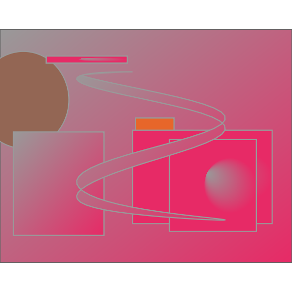 SVG Abstract Art 5