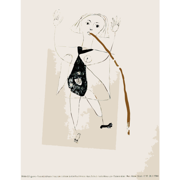 SVG Abstract artistic poster
