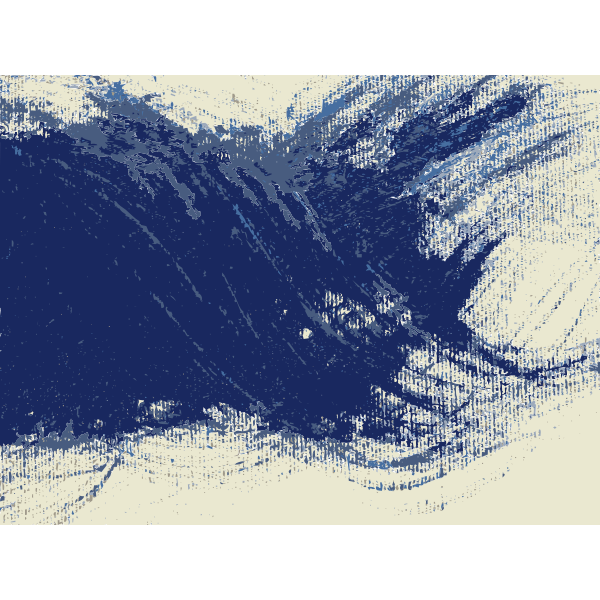 SVG Abstract blue