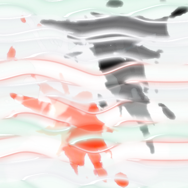 SVG Abstract body silhouettes