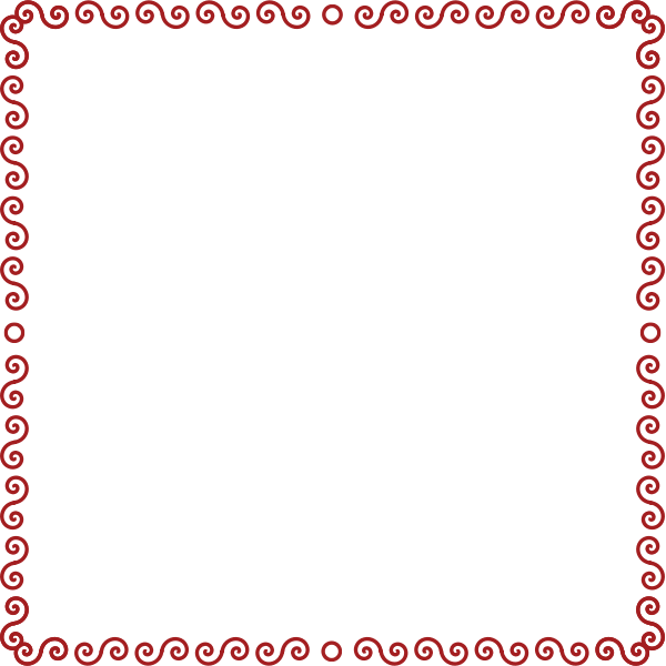 SVG Abstract border vector illustration