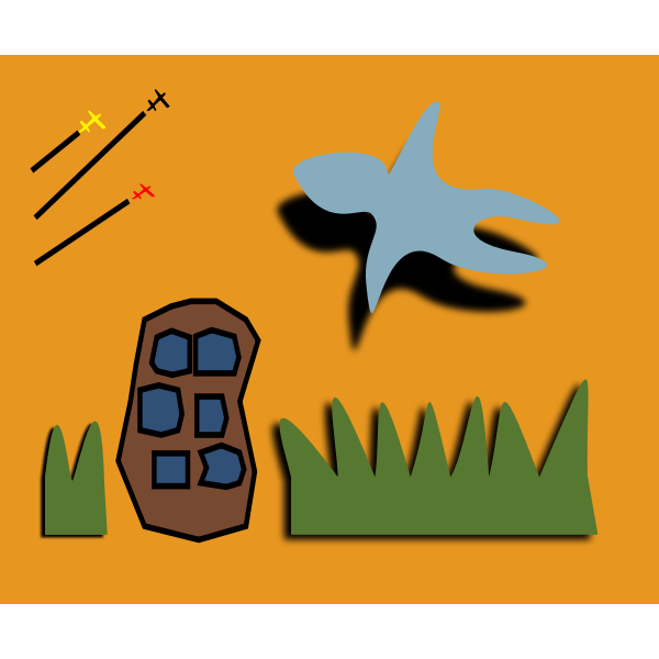 SVG Abstract building remix