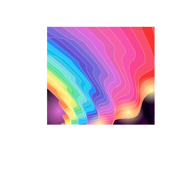 SVG Abstract Colorful Waves Vector Background