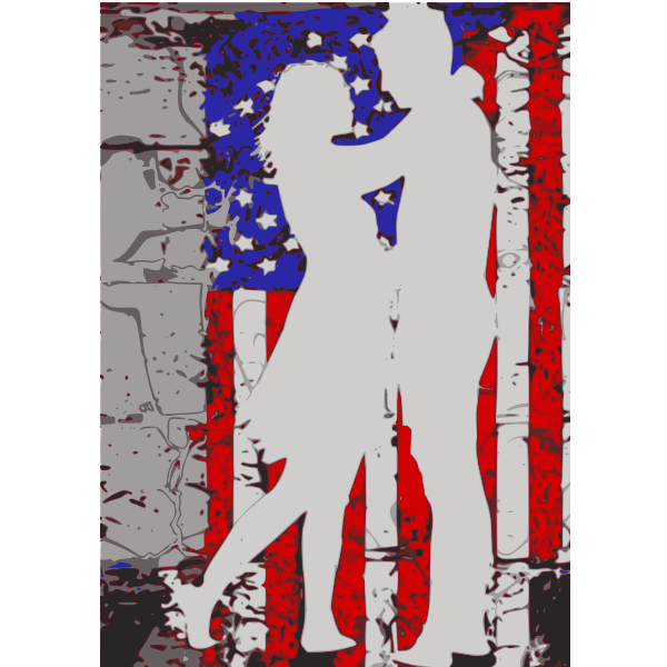 SVG Abstract couple 2