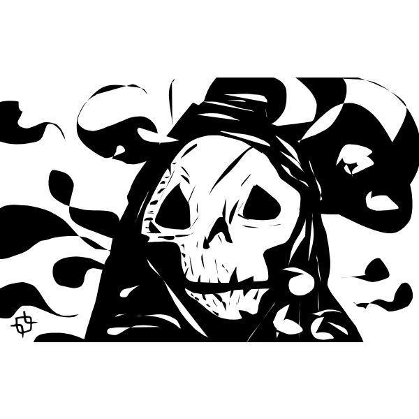 SVG Abstract death