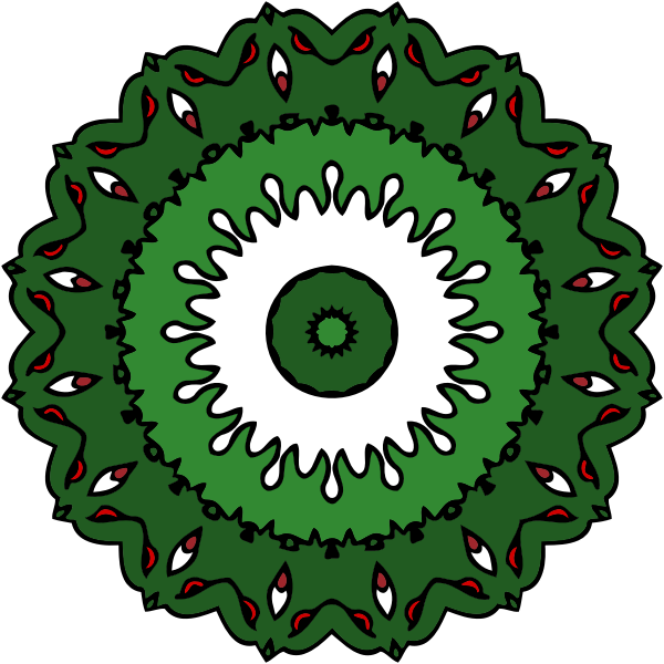 SVG Abstract Design 87