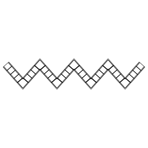 SVG Abstract film strip