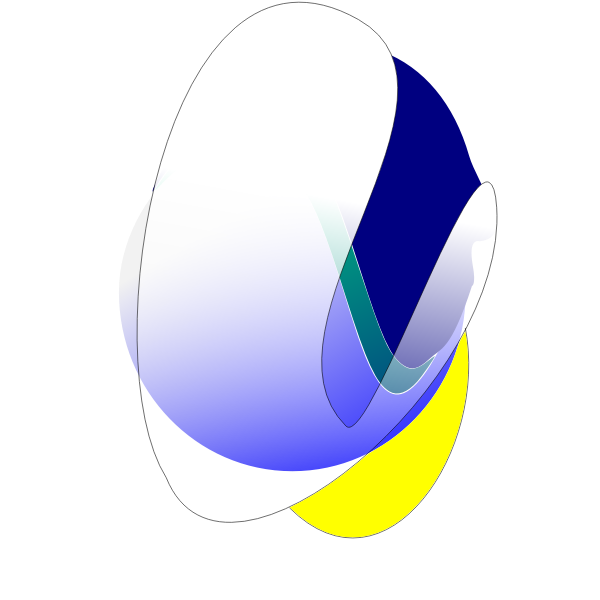 SVG Abstract graphic element
