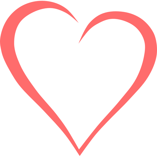 SVG Abstract Heart 6