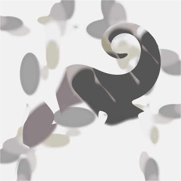 SVG Abstract ivory background