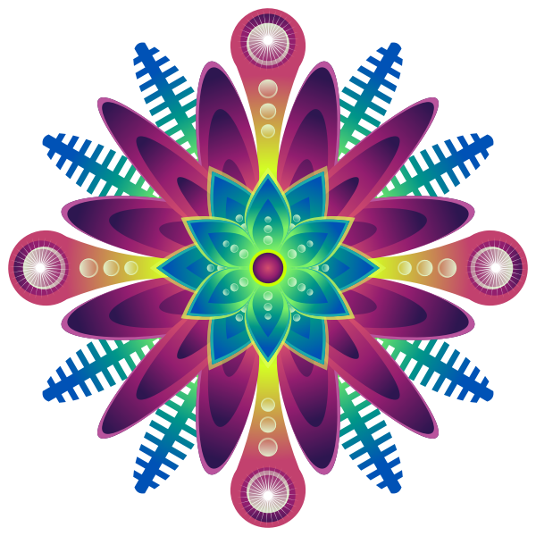 SVG Abstract ornament