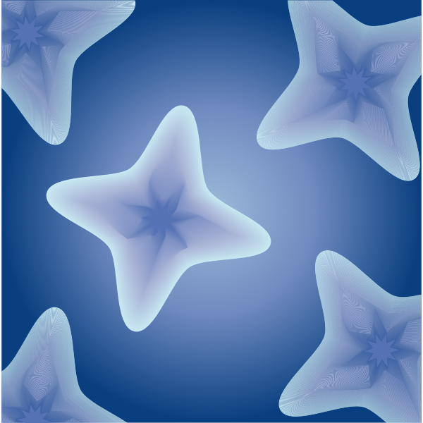 SVG abstract pattern background