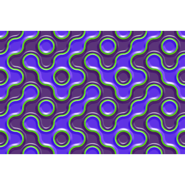 SVG Abstract pattern on a wallpaper