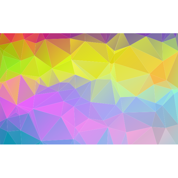 SVG Abstract Polygon Background 16x10