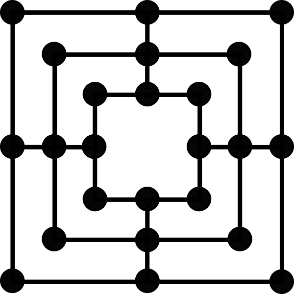SVG Abstract square