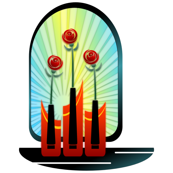 SVG Abstract Still Life