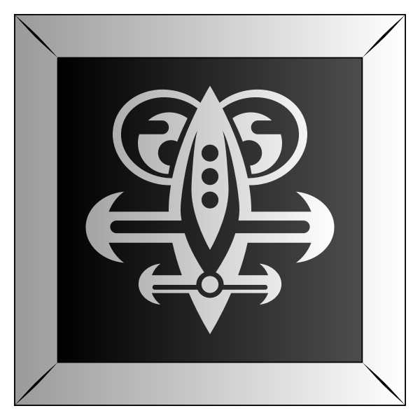 SVG Abstract tile