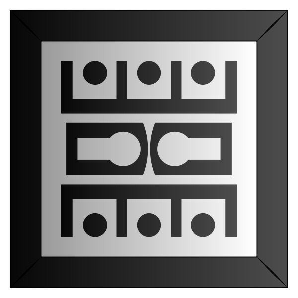 SVG Abstract Tile 106