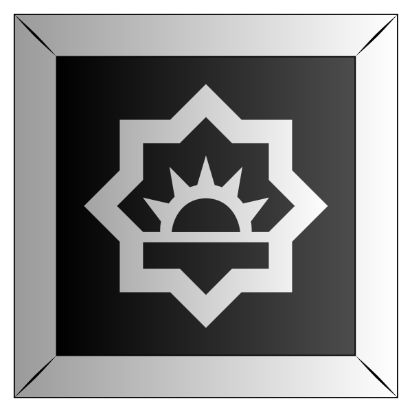 SVG Abstract Tile 107