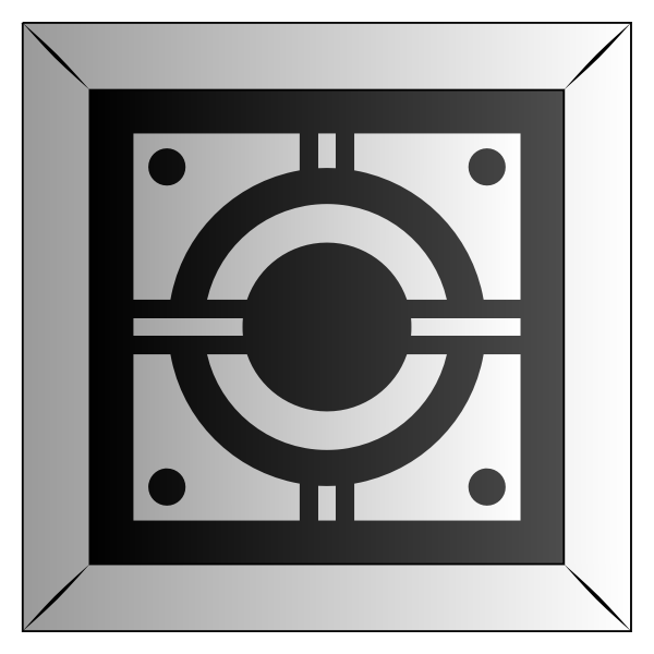 SVG Abstract Tile 109